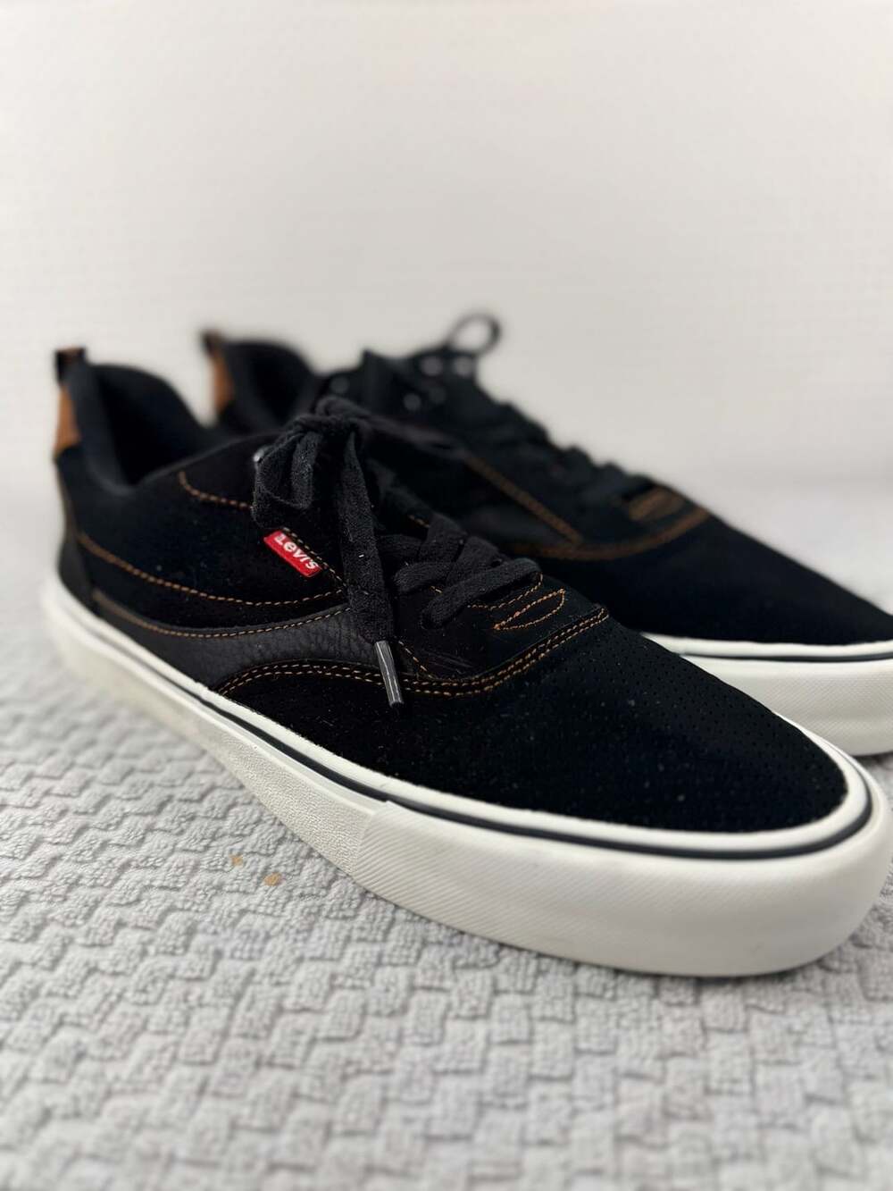 Levi's Lance Perf Sneakers Black Synthetic Lifestyle
